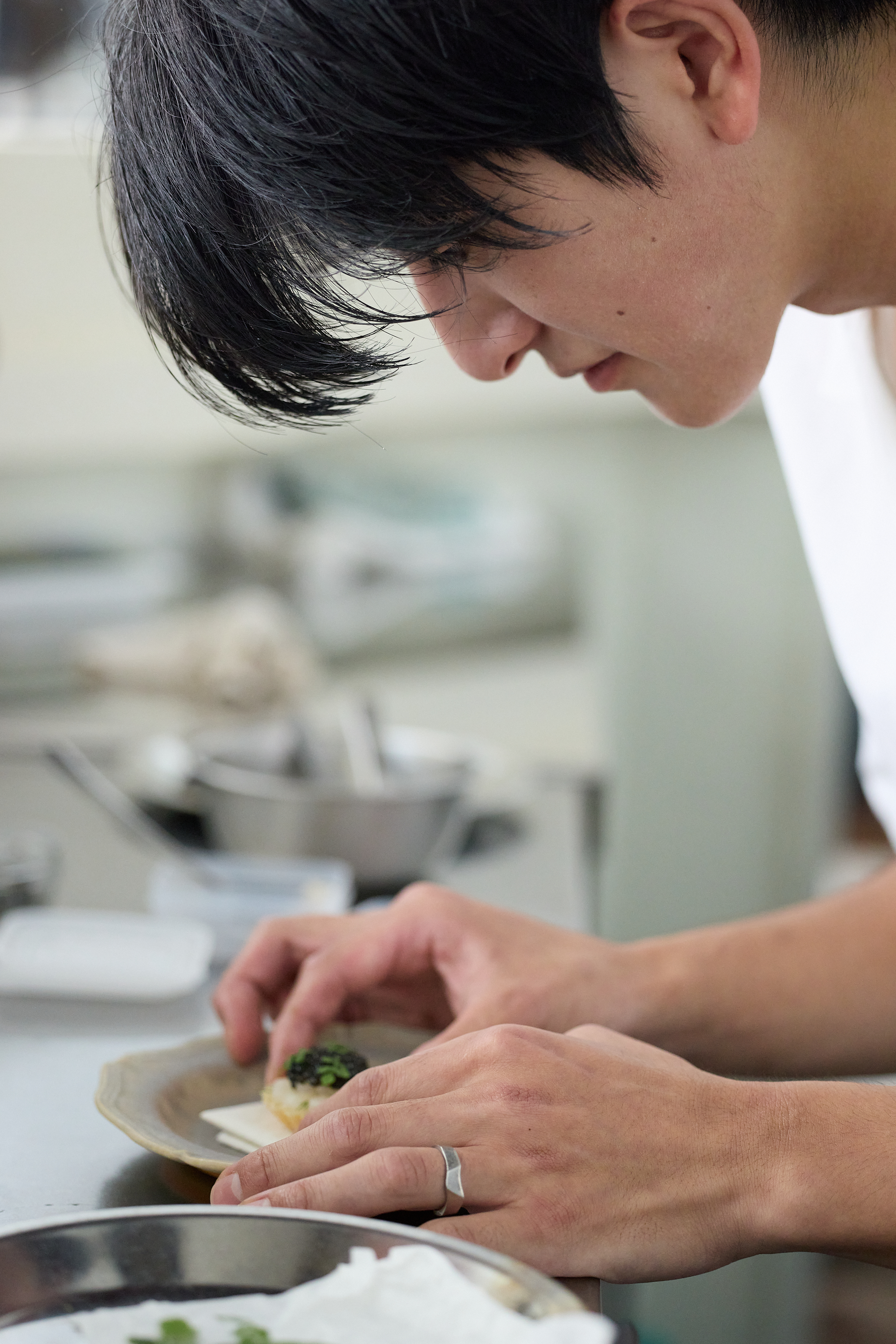 Chef portrait in professional attire