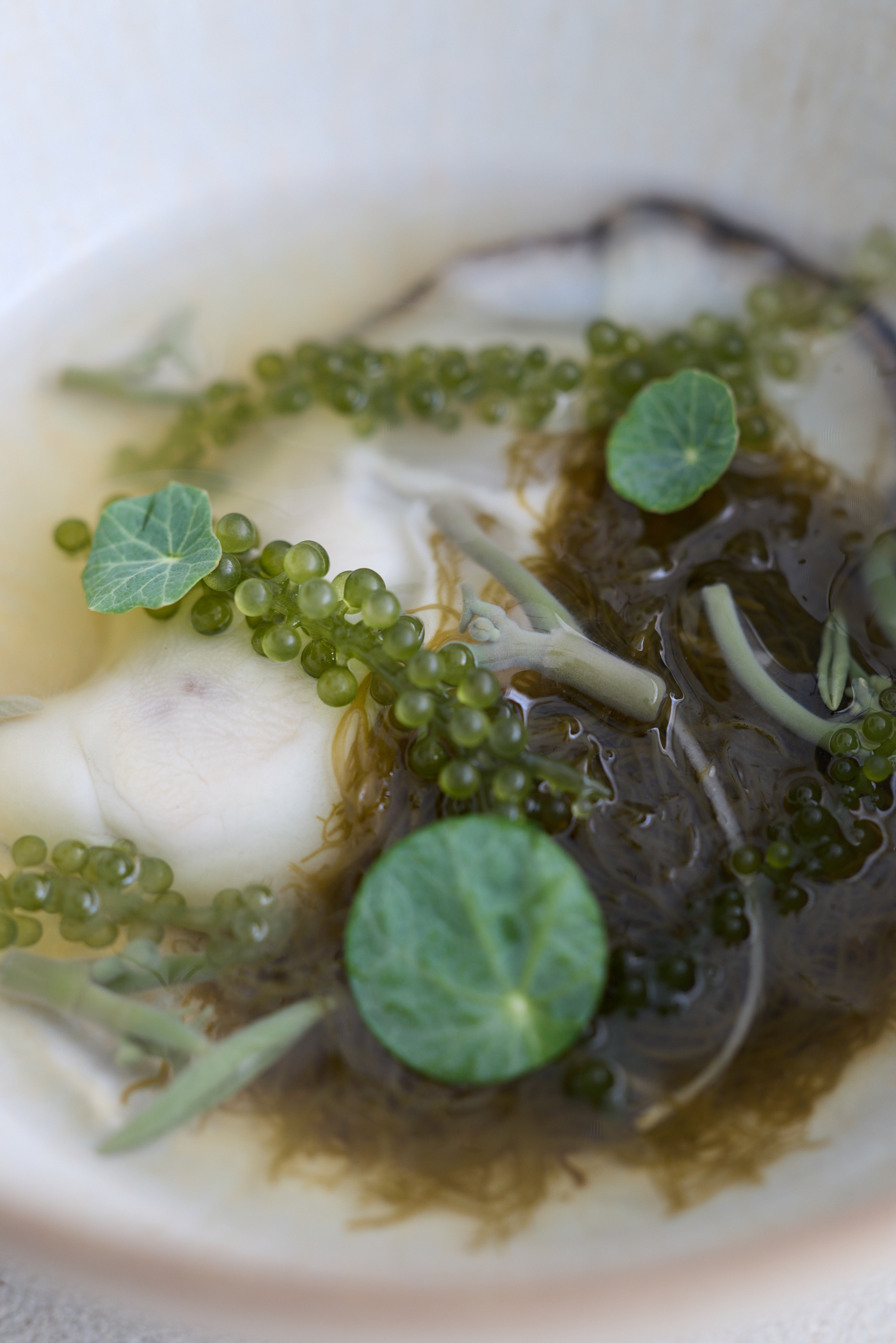 Elegant restaurant interior